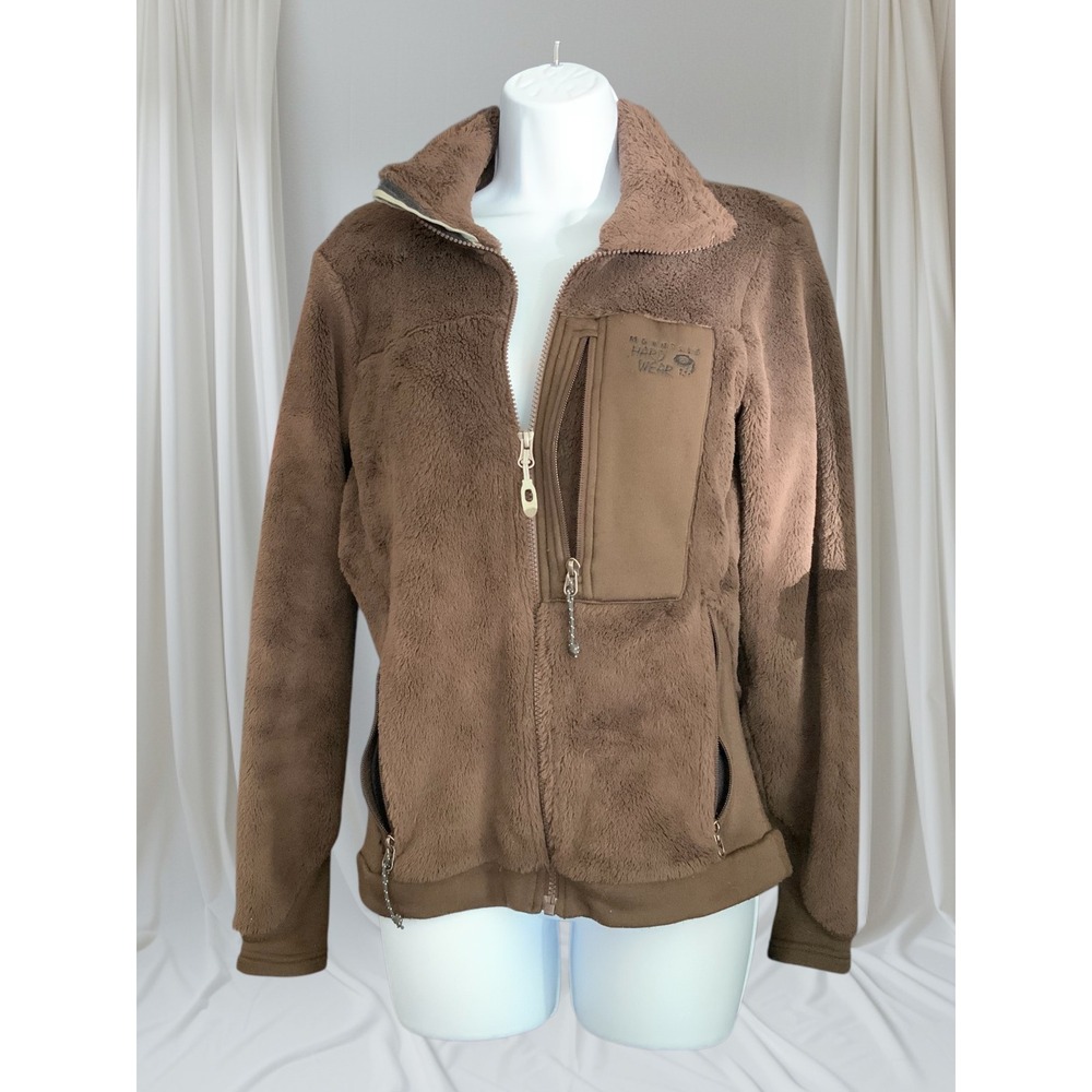 Mountain Hardwear Polartec High Loft Fleece Jacket Womens size Small